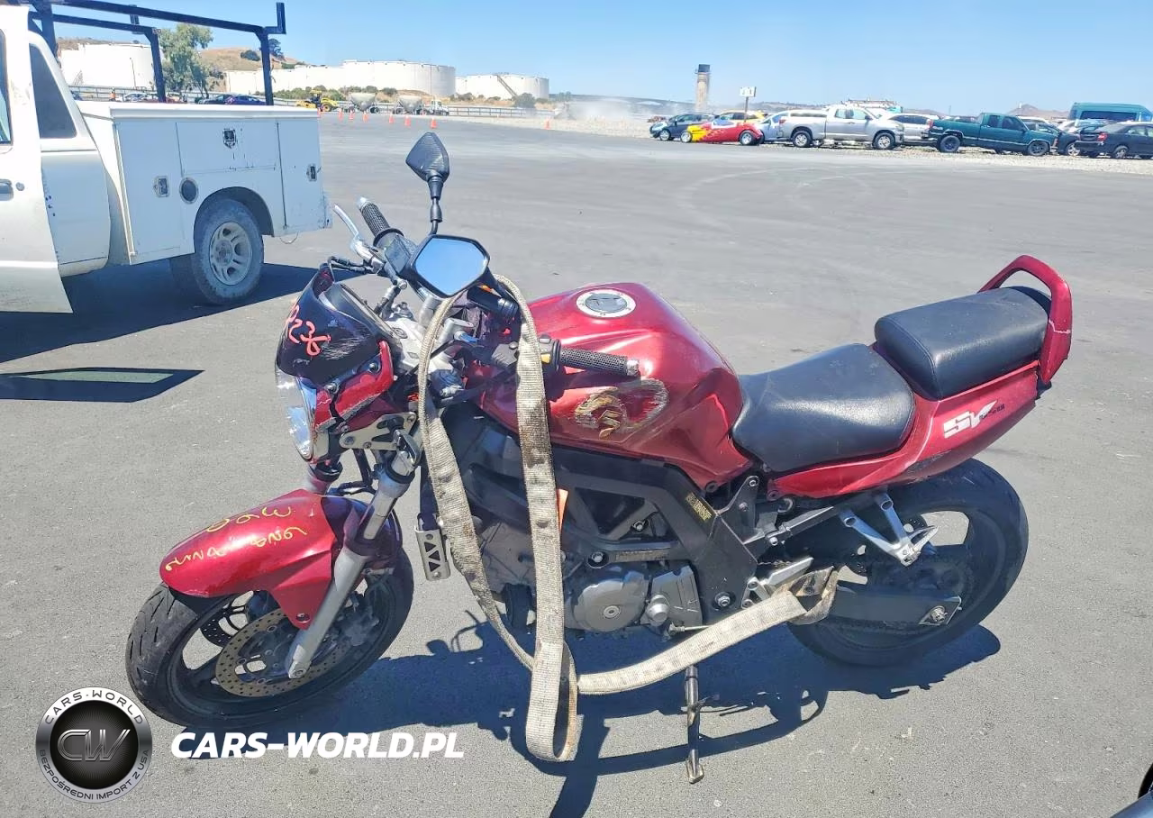 2007 Suzuki Sv650 VIN:JS1VP53A272103691 - 3