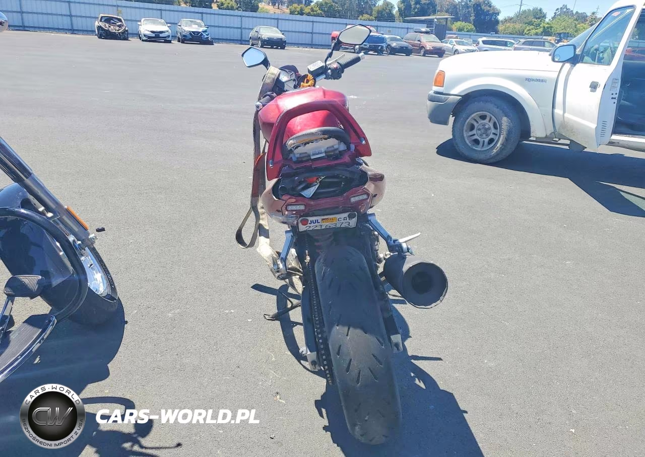 2007 Suzuki Sv650 VIN:JS1VP53A272103691 - 4