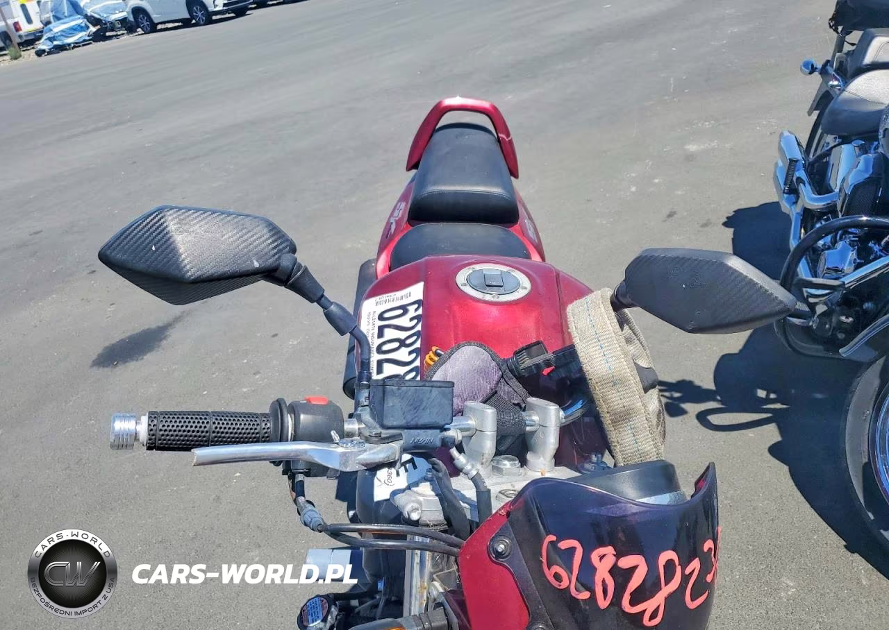 2007 Suzuki Sv650 VIN:JS1VP53A272103691 - 5