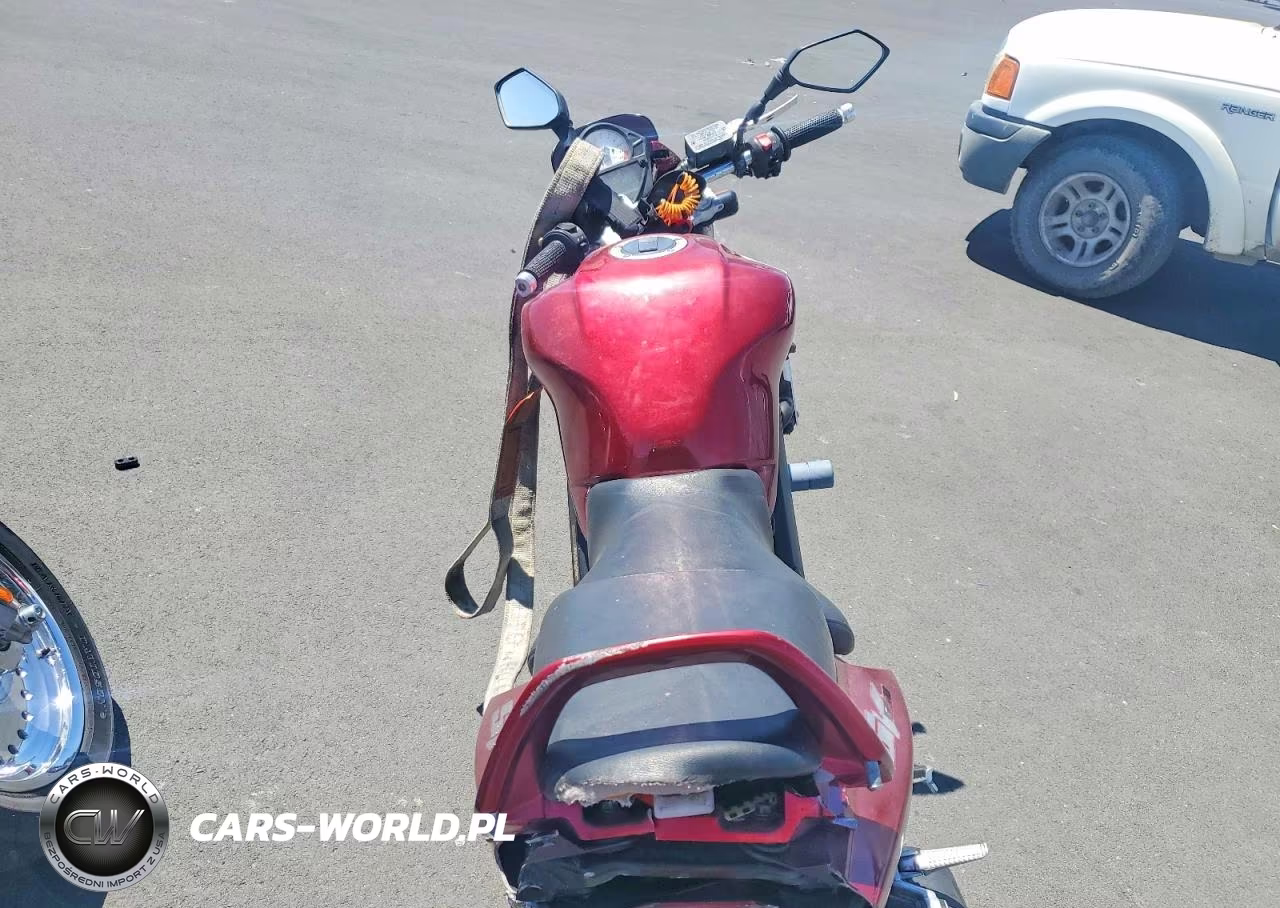2007 Suzuki Sv650 VIN:JS1VP53A272103691 - 6