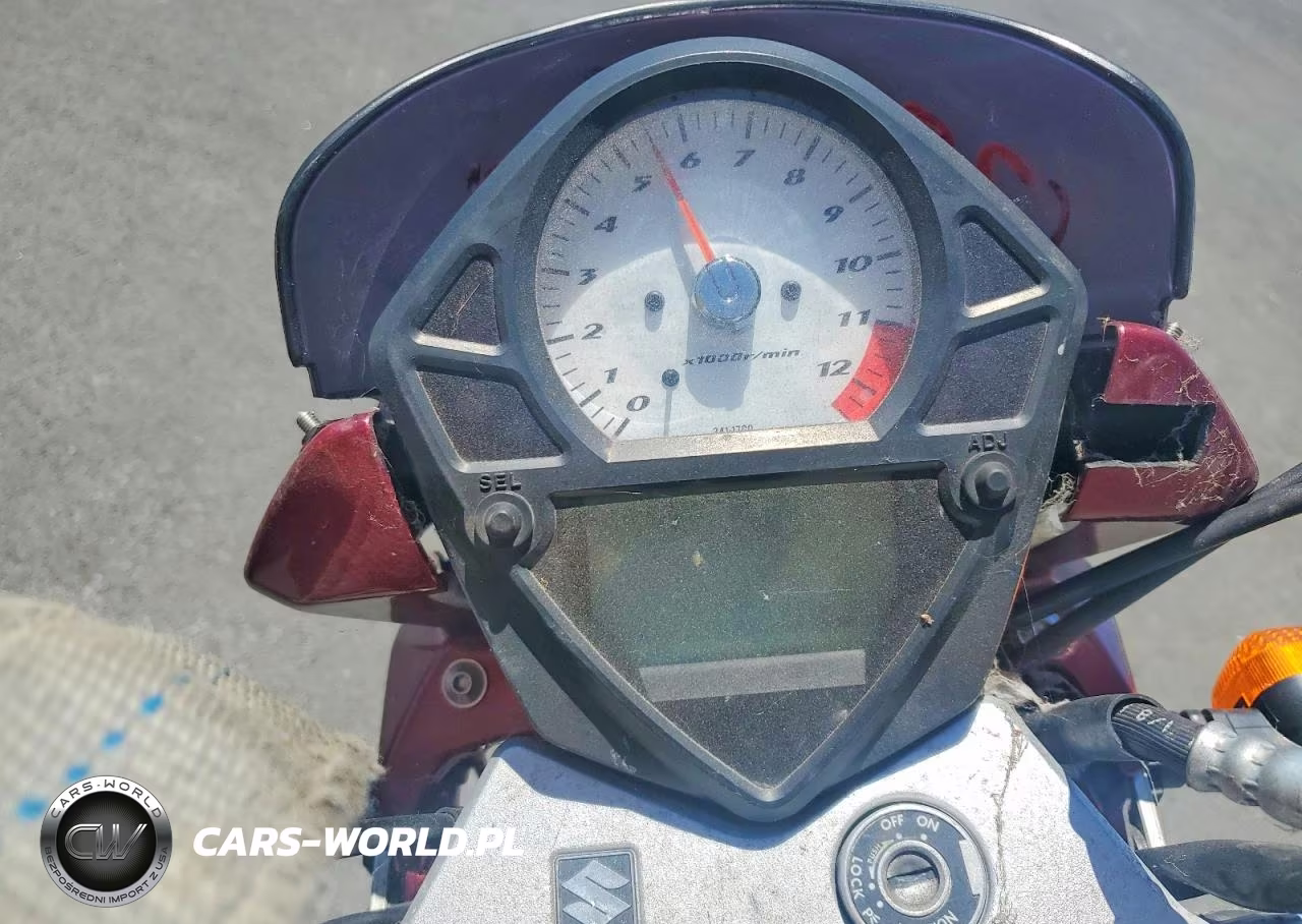 2007 Suzuki Sv650 VIN:JS1VP53A272103691 - 7