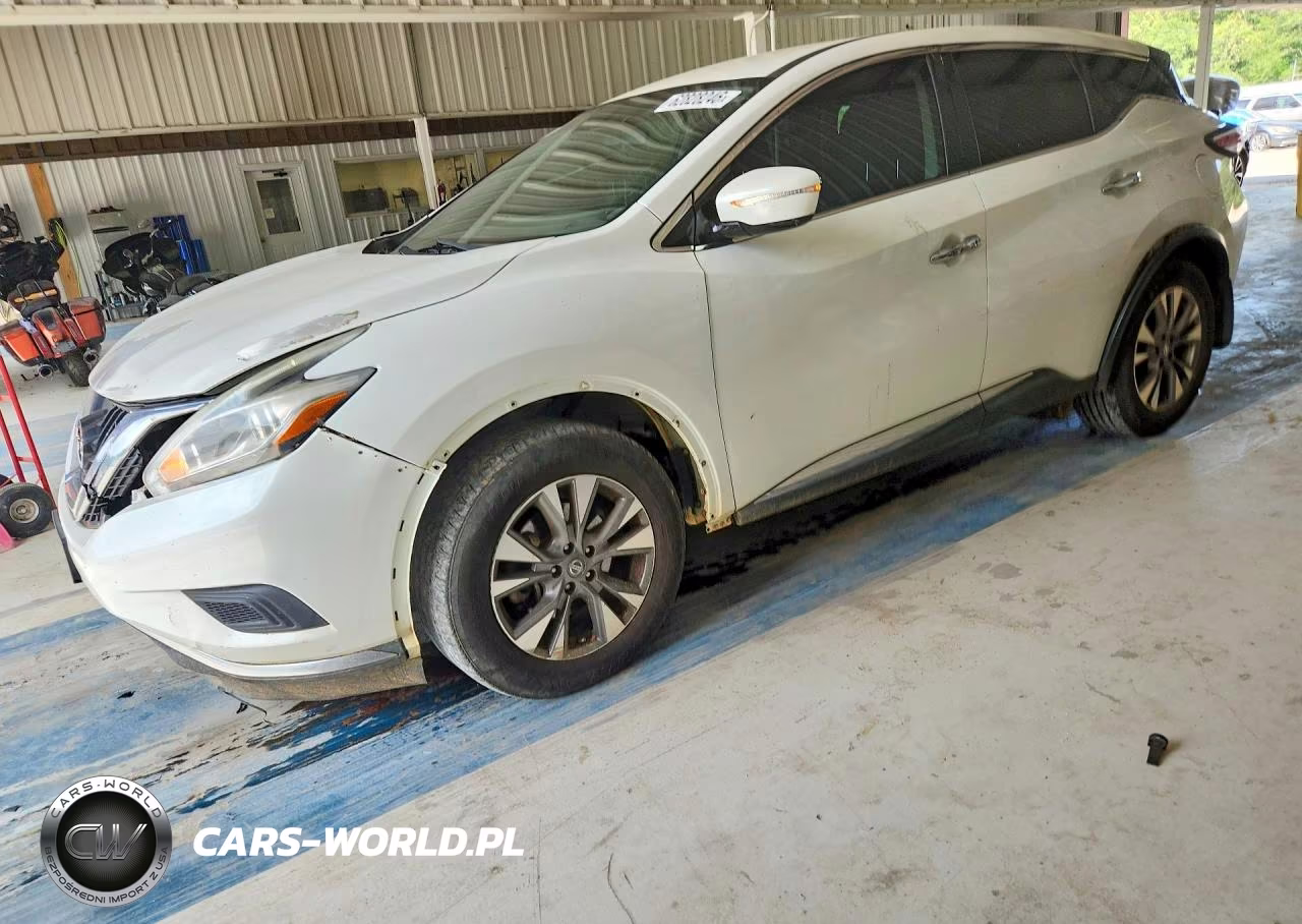 2015 Nissan Murano S
