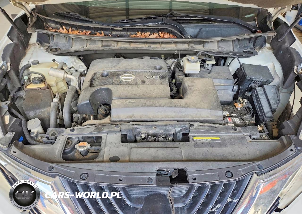 2015 Nissan Murano S VIN:5N1AZ2MG3FN272661 - 11