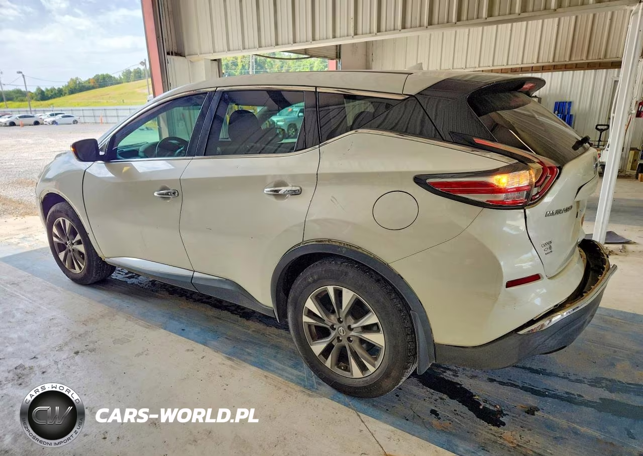 2015 Nissan Murano S VIN:5N1AZ2MG3FN272661 - 2