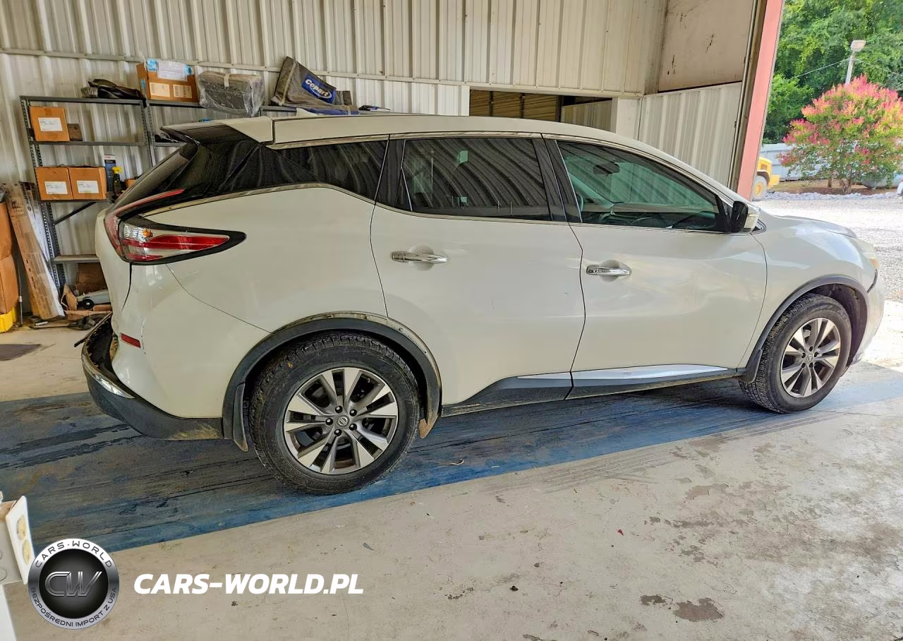 2015 Nissan Murano S VIN:5N1AZ2MG3FN272661 - 3