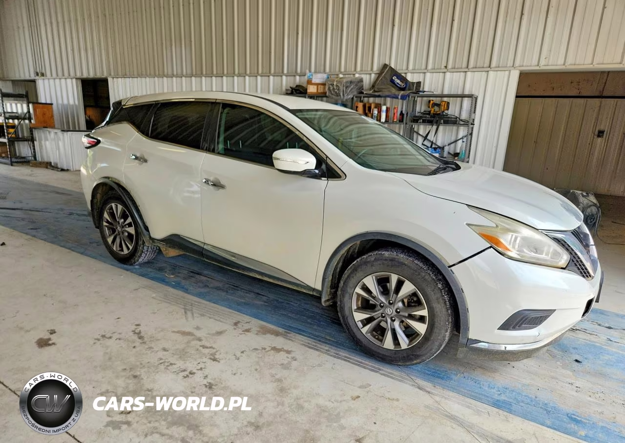 2015 Nissan Murano S VIN:5N1AZ2MG3FN272661 - 4