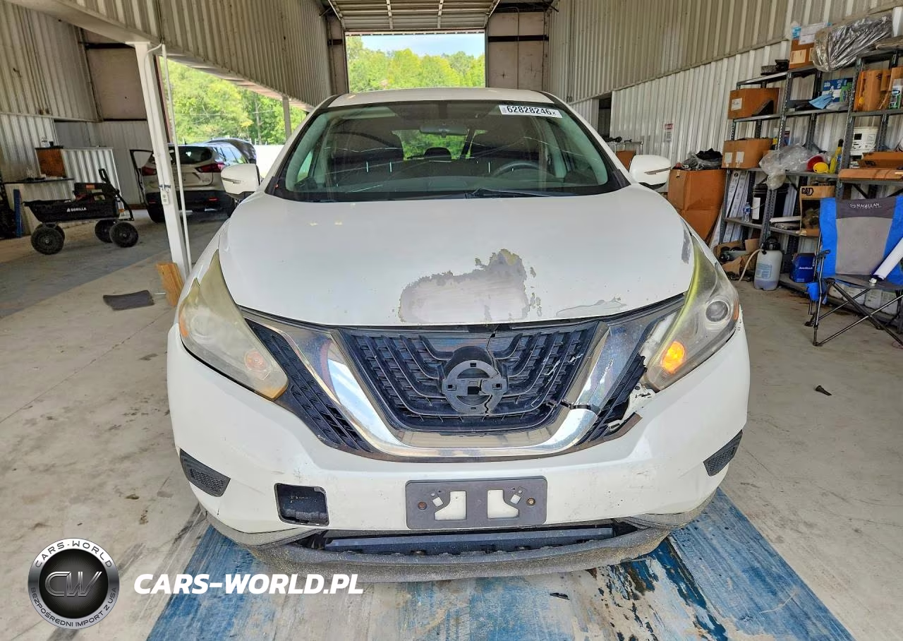 2015 Nissan Murano S VIN:5N1AZ2MG3FN272661 - 5