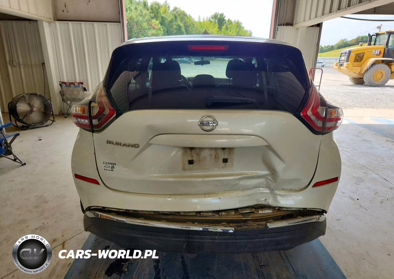 2015 Nissan Murano S VIN:5N1AZ2MG3FN272661 - 6