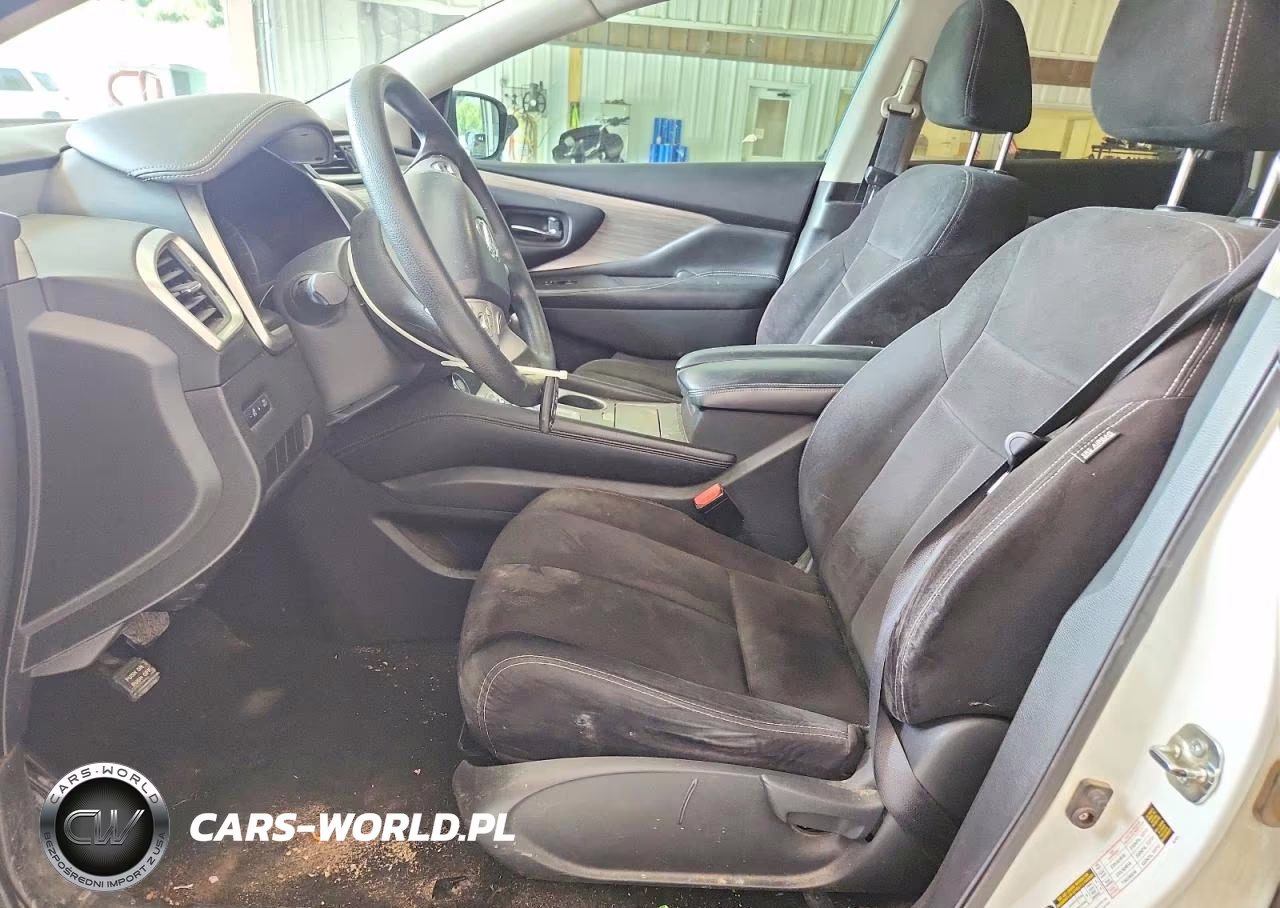 2015 Nissan Murano S VIN:5N1AZ2MG3FN272661 - 7