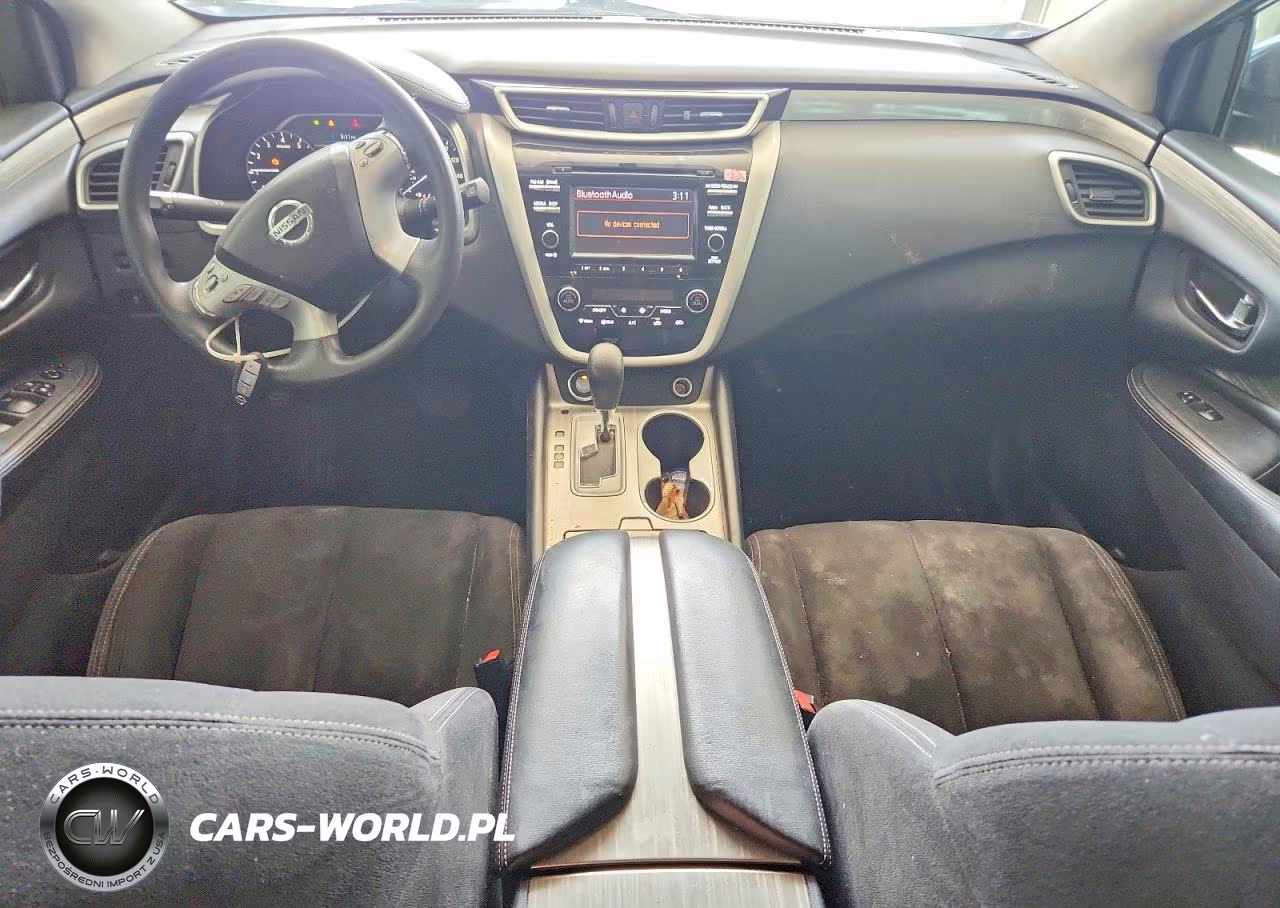 2015 Nissan Murano S VIN:5N1AZ2MG3FN272661 - 8