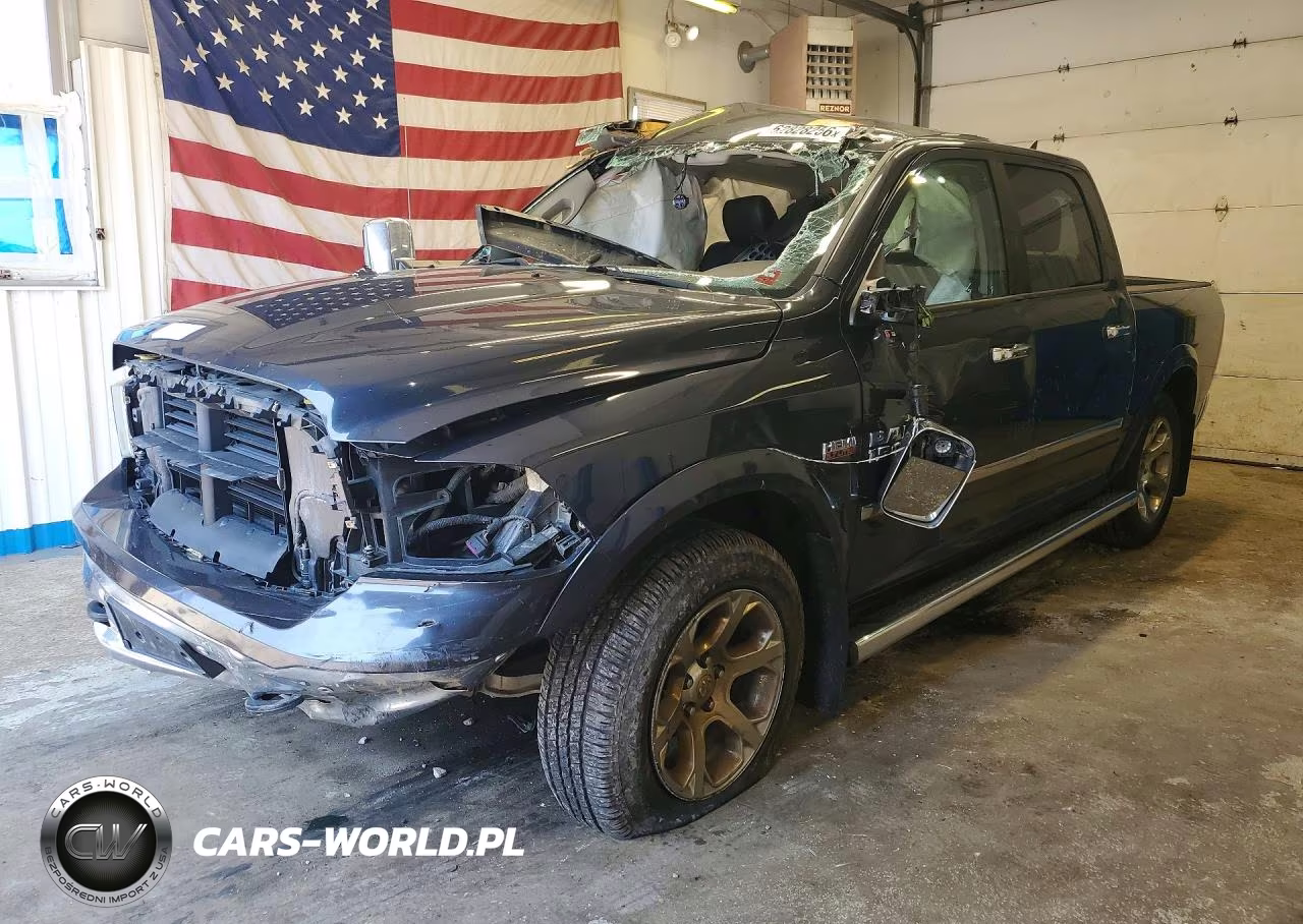 2016 Ram 1500 Laramie – zdjęcie 1 z 12