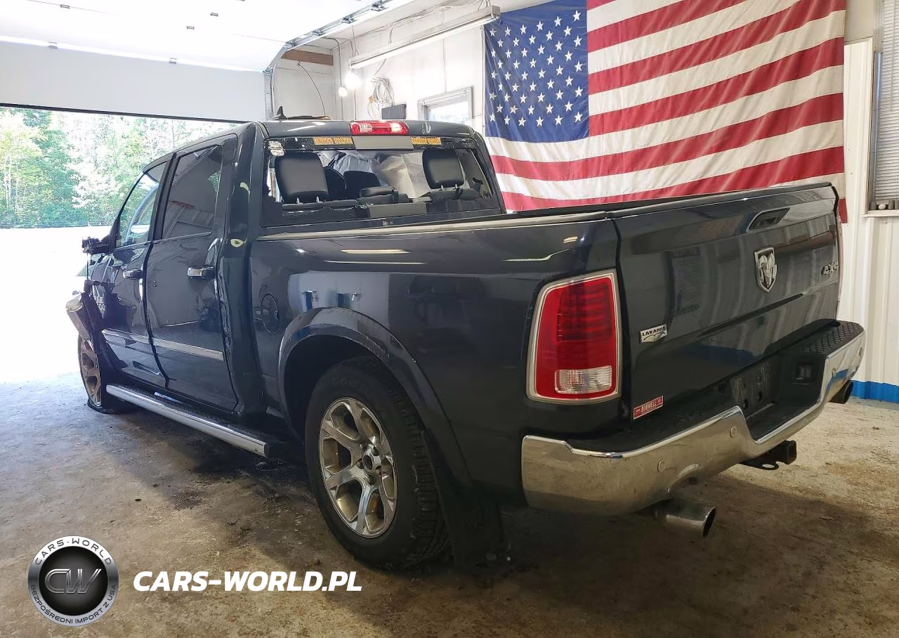 2016 Ram 1500 Laramie VIN:1C6RR7NT9GS239674 - 2
