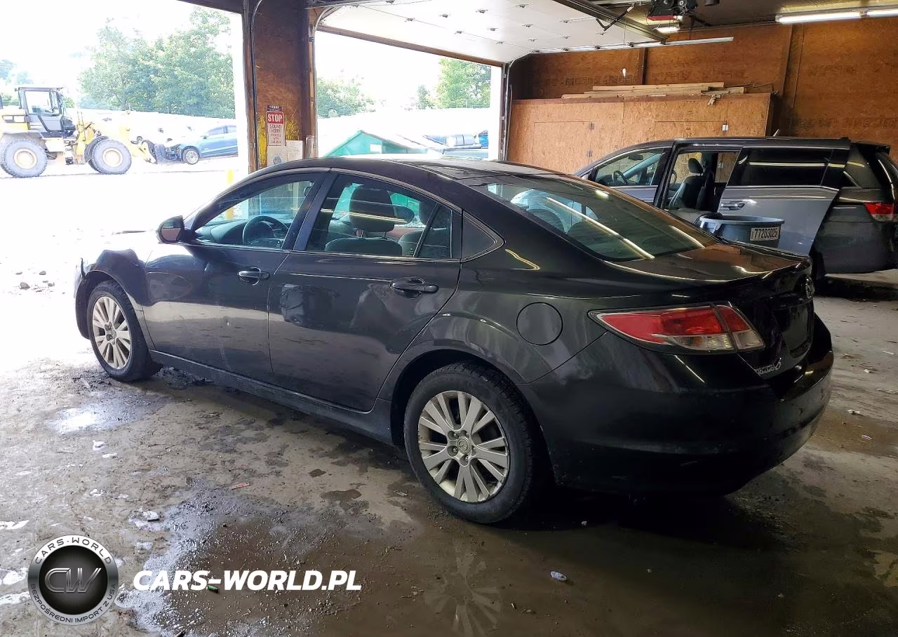 2013 Mazda Mazda6 I Sport VIN:1YVHZ8BH6D5M04157 - 2