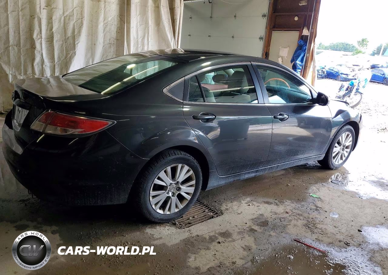 2013 Mazda Mazda6 I Sport VIN:1YVHZ8BH6D5M04157 - 3