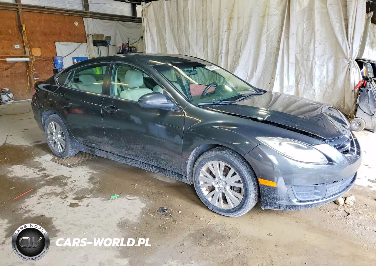 2013 Mazda Mazda6 I Sport VIN:1YVHZ8BH6D5M04157 - 4
