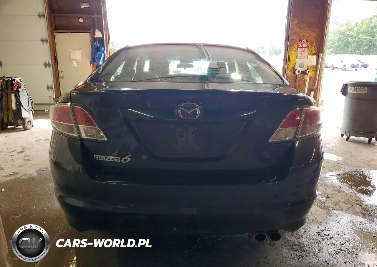2013 Mazda Mazda6 I Sport VIN:1YVHZ8BH6D5M04157 - 6
