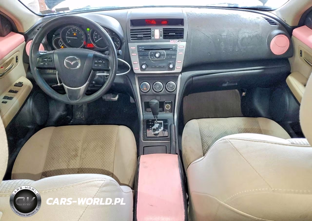 2013 Mazda Mazda6 I Sport VIN:1YVHZ8BH6D5M04157 - 8