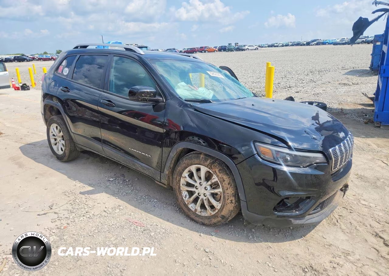 2020 Jeep Cherokee Latitude VIN:1C4PJLCB3LD620588 - 4