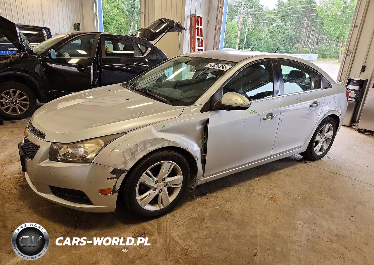 2014 Chevrolet Cruze VIN:1G1P75SZ7E7393196 - 1