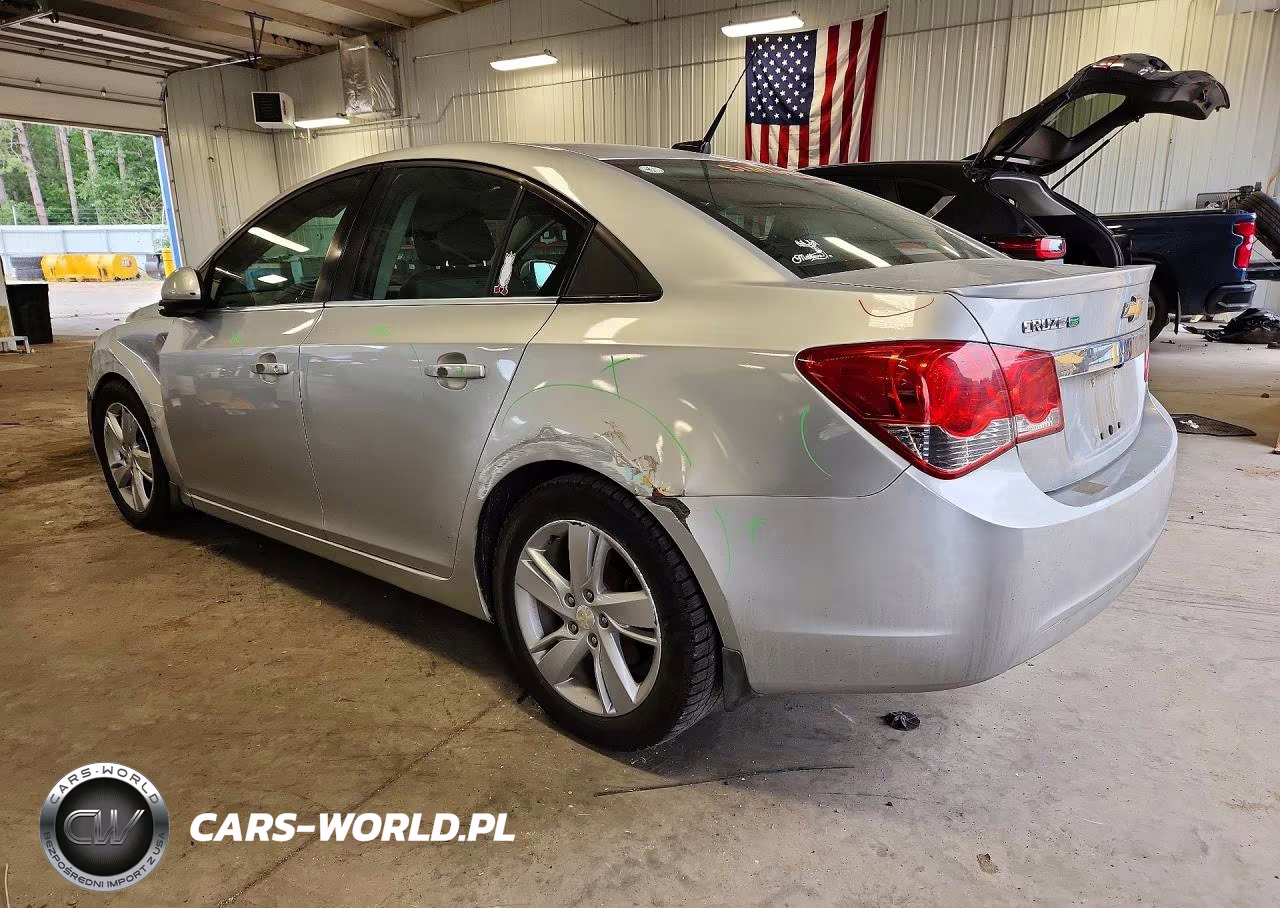 2014 Chevrolet Cruze VIN:1G1P75SZ7E7393196 - 2