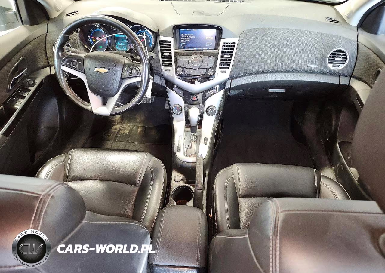 2014 Chevrolet Cruze VIN:1G1P75SZ7E7393196 - 8