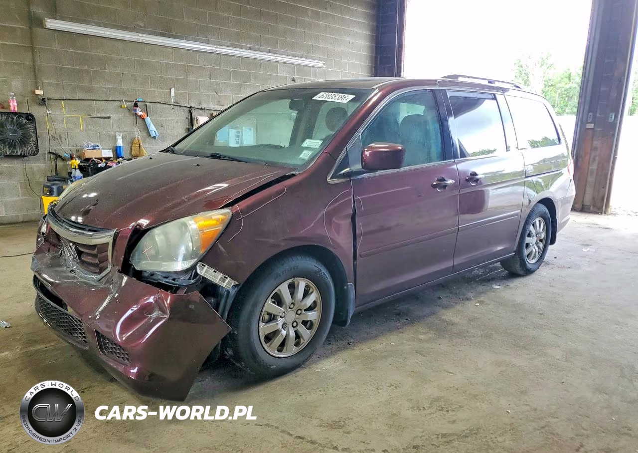 2010 Honda Odyssey Exl