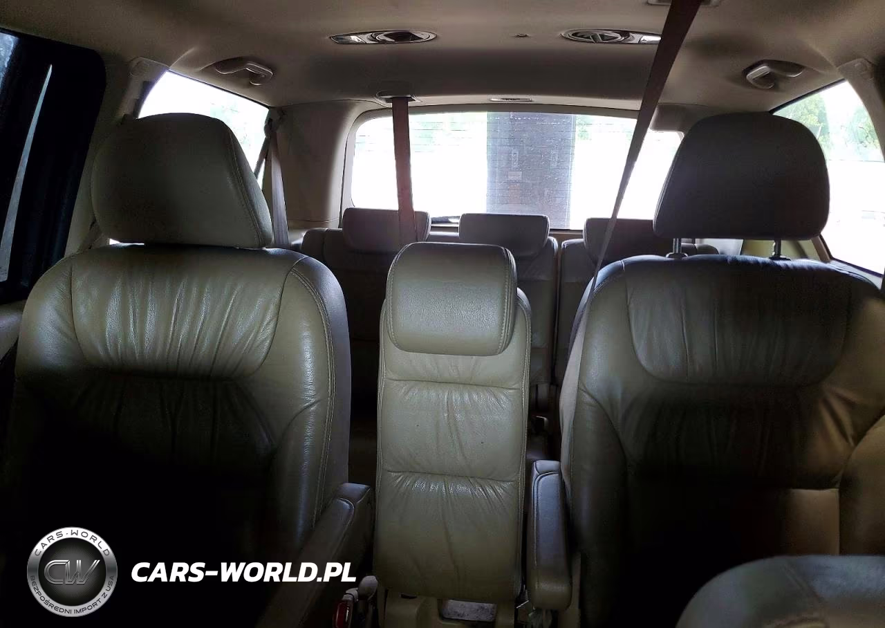 2010 Honda Odyssey Exl VIN:5FNRL3H73AB064571 - 10