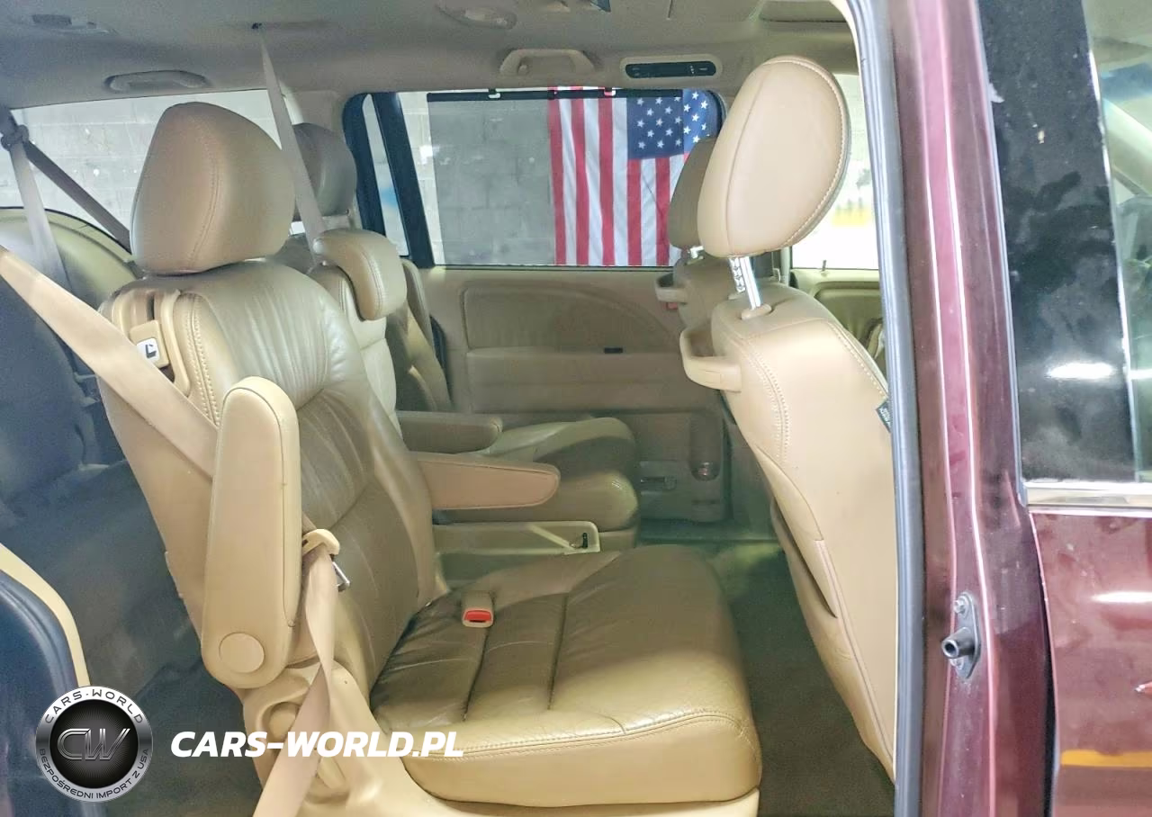 2010 Honda Odyssey Exl VIN:5FNRL3H73AB064571 - 11