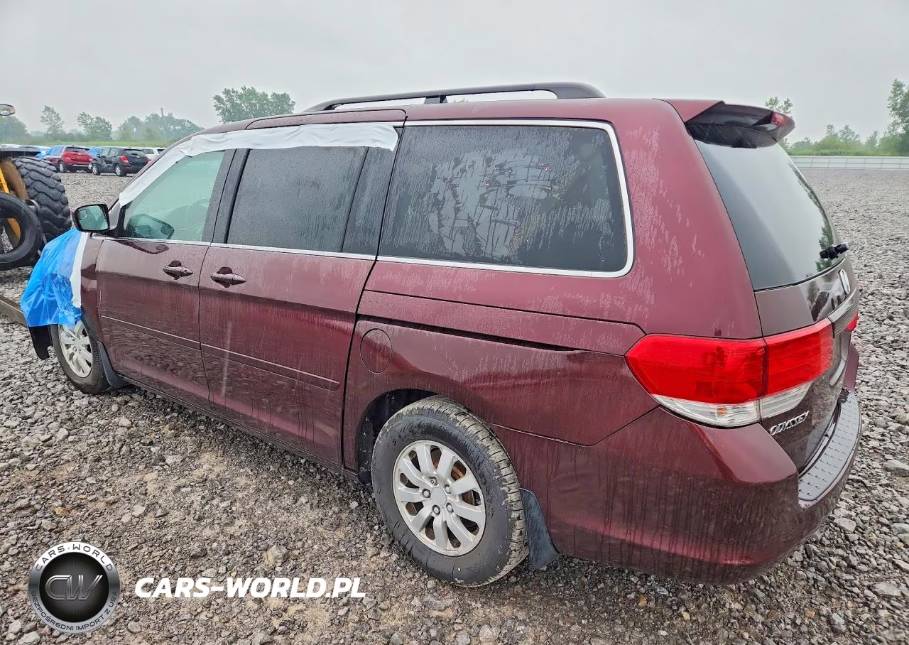 2010 Honda Odyssey Exl VIN:5FNRL3H73AB064571 - 2
