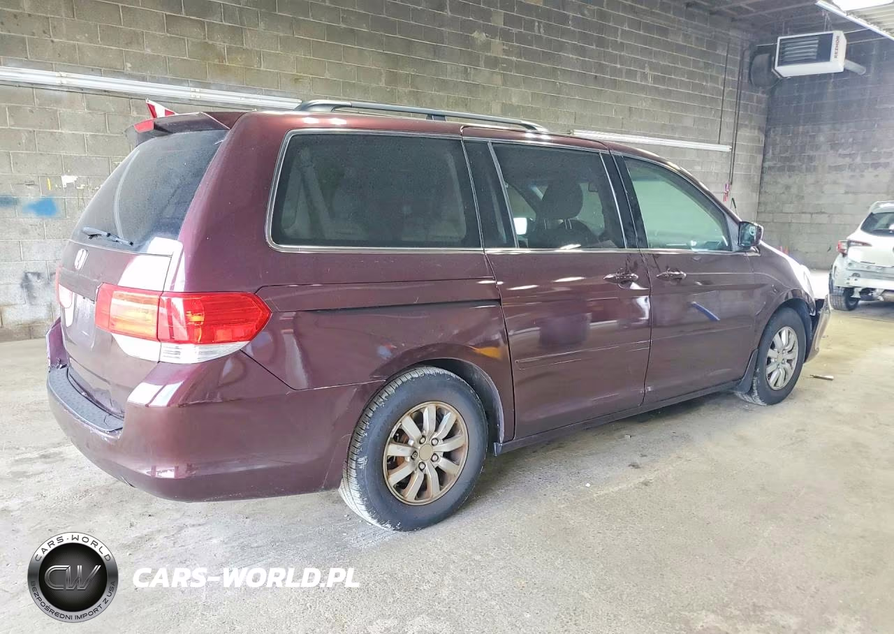 2010 Honda Odyssey Exl VIN:5FNRL3H73AB064571 - 3