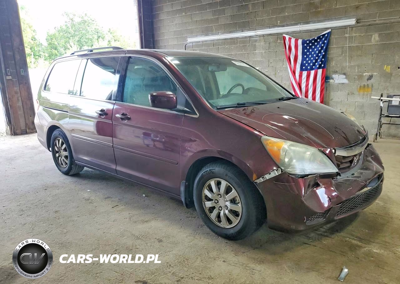 2010 Honda Odyssey Exl VIN:5FNRL3H73AB064571 - 4