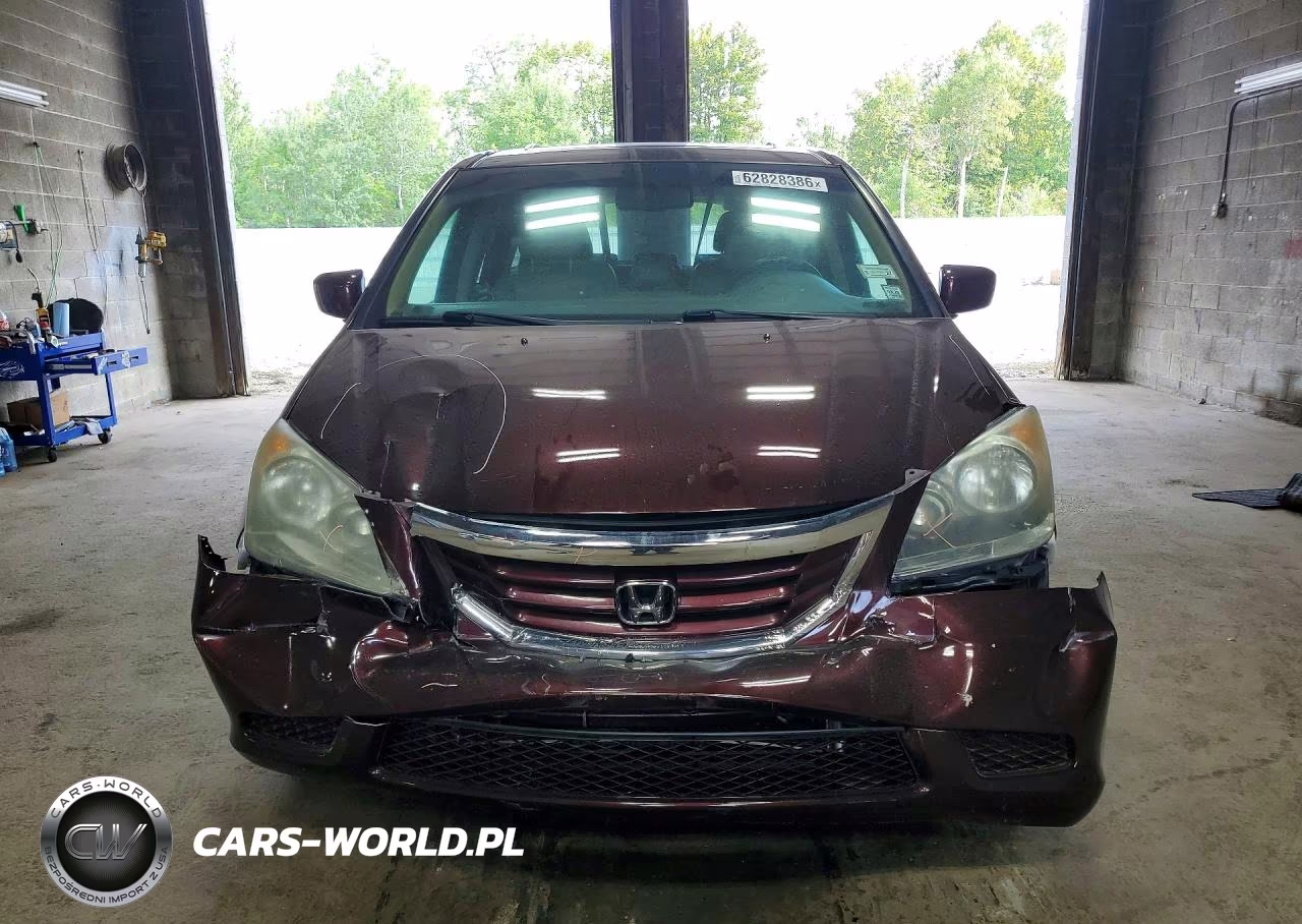 2010 Honda Odyssey Exl VIN:5FNRL3H73AB064571 - 5