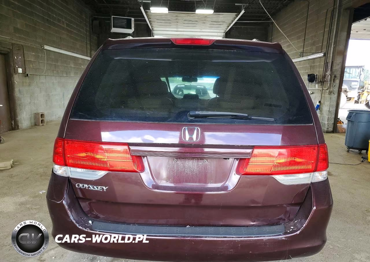 2010 Honda Odyssey Exl VIN:5FNRL3H73AB064571 - 6