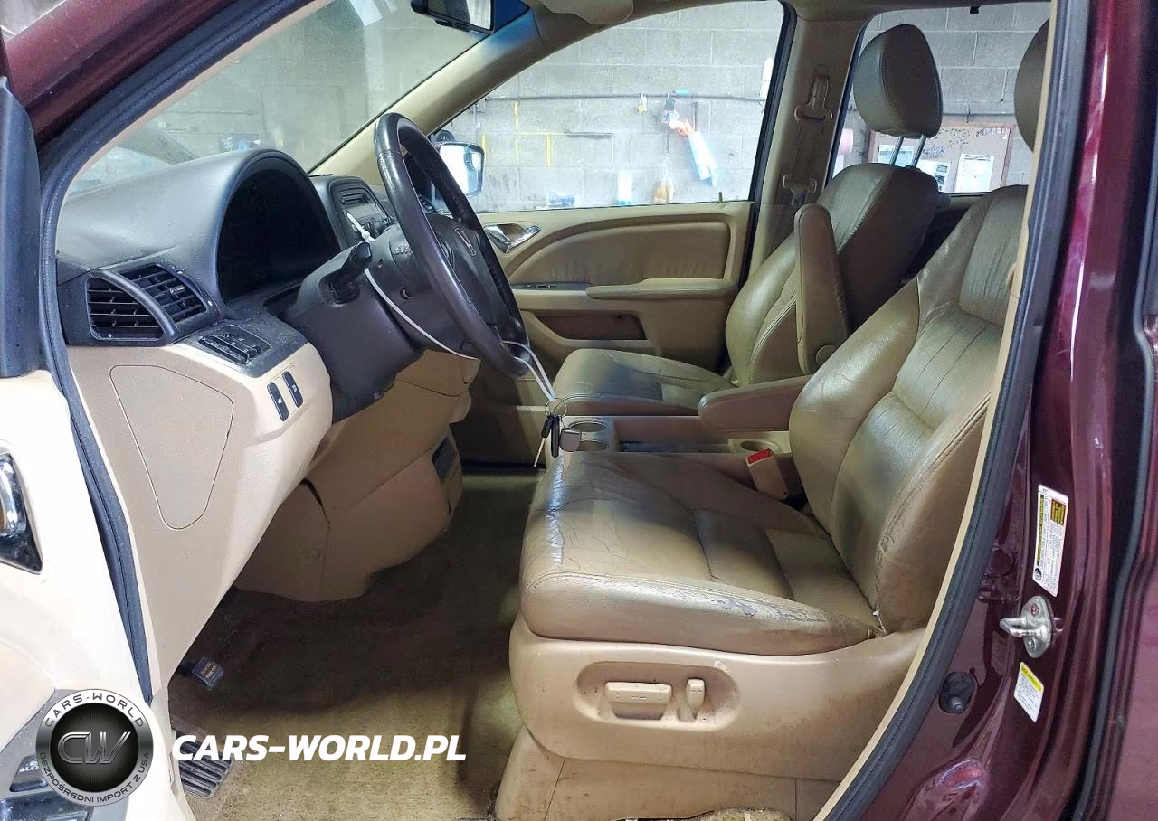 2010 Honda Odyssey Exl VIN:5FNRL3H73AB064571 - 7
