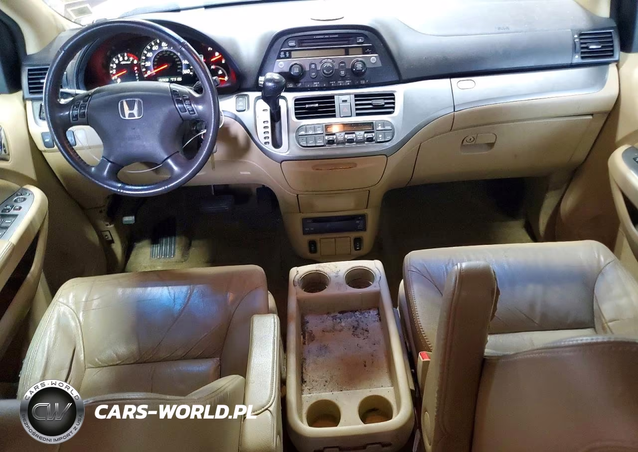 2010 Honda Odyssey Exl VIN:5FNRL3H73AB064571 - 8