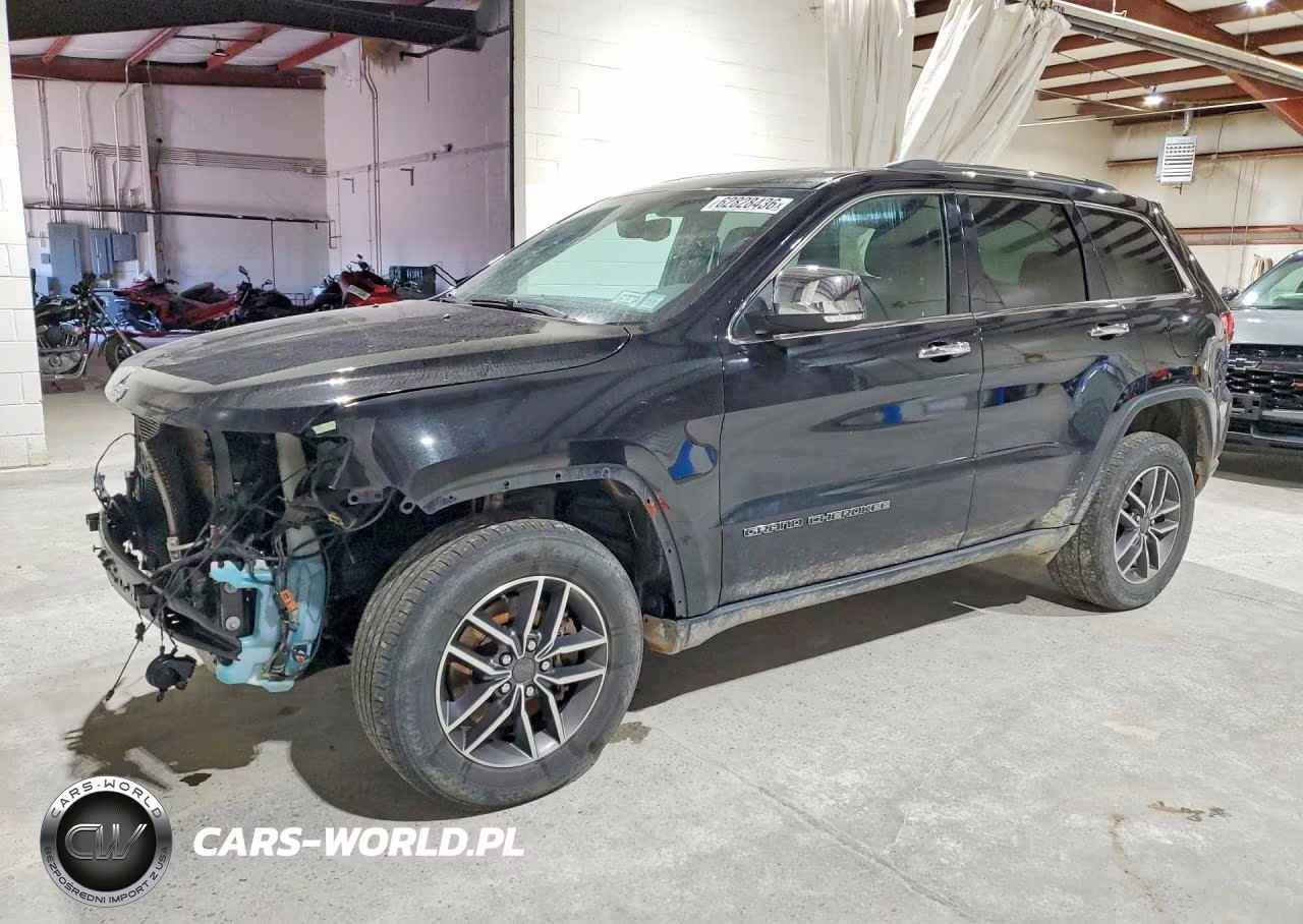 2021 Jeep Grand Cherokee Limited – zdjęcie 1 z 14