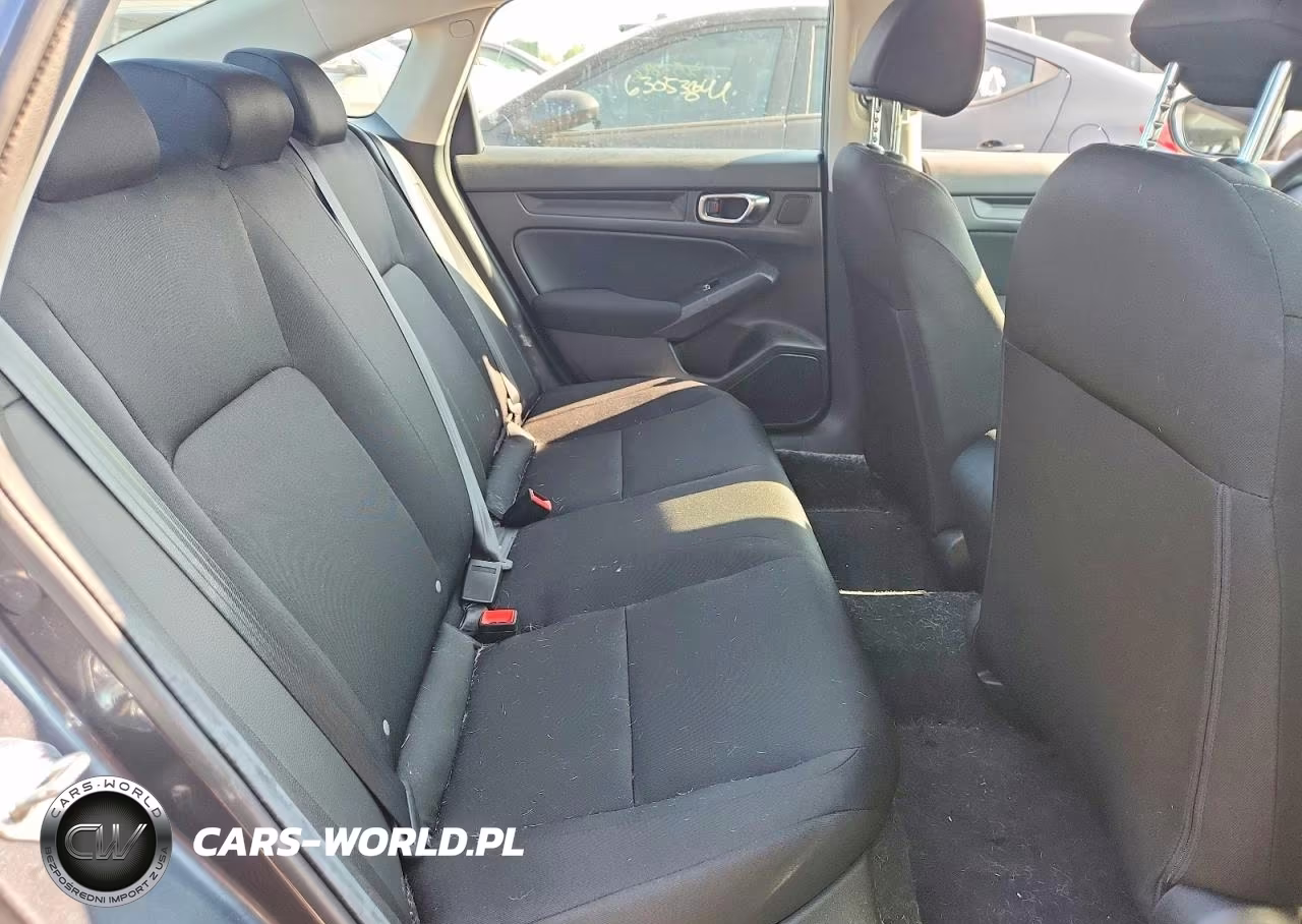 2025 Honda Civic Lx VIN:2HGFE2F20SH562495 - 10
