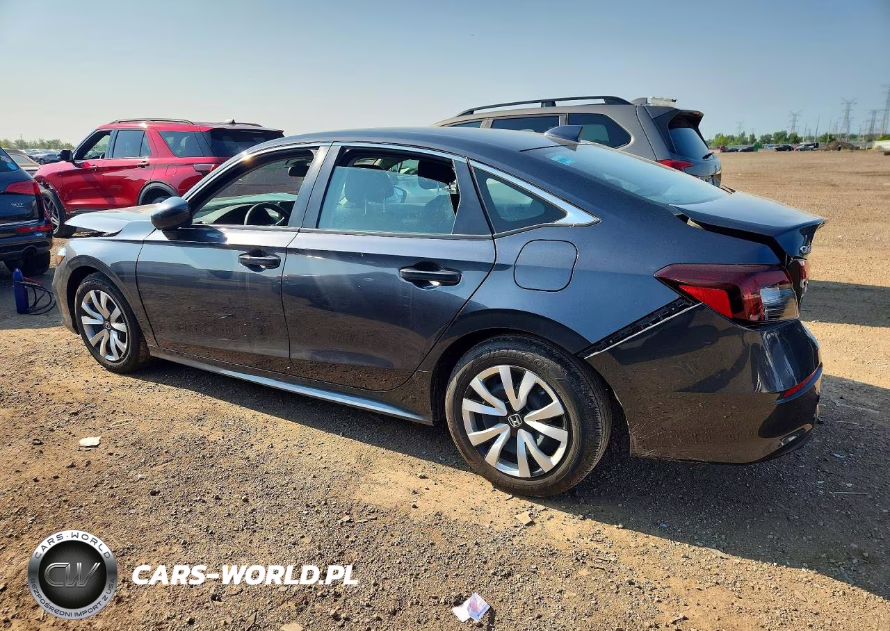 2025 Honda Civic Lx VIN:2HGFE2F20SH562495 - 2