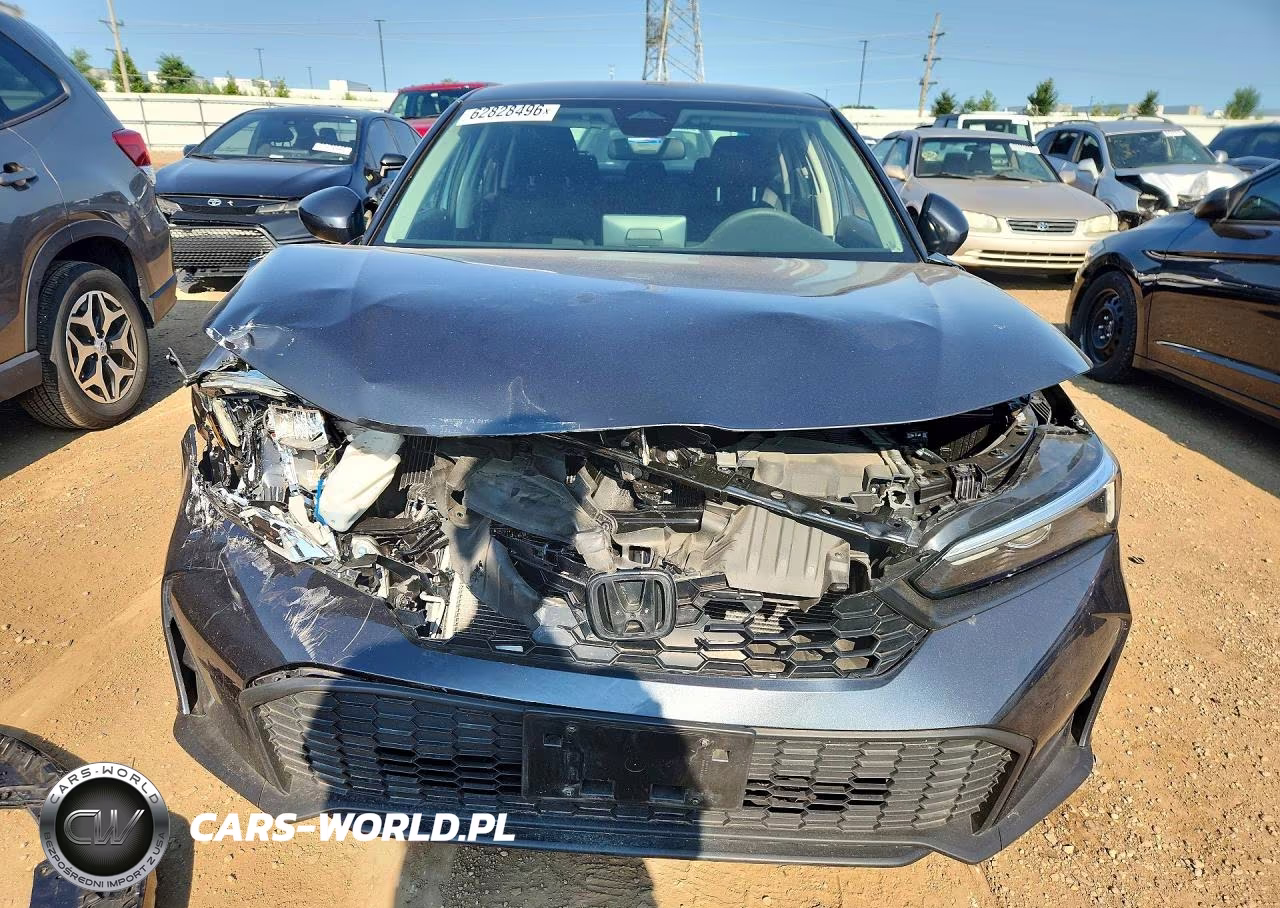 2025 Honda Civic Lx VIN:2HGFE2F20SH562495 - 5