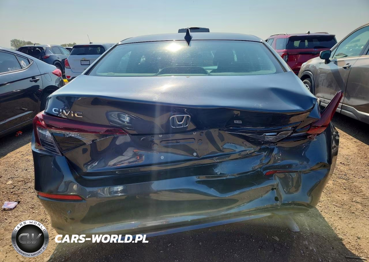 2025 Honda Civic Lx VIN:2HGFE2F20SH562495 - 6