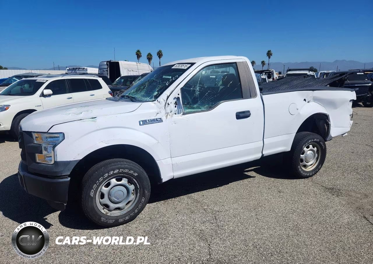 2016 Ford F150 Xl – zdjęcie 1 z 12