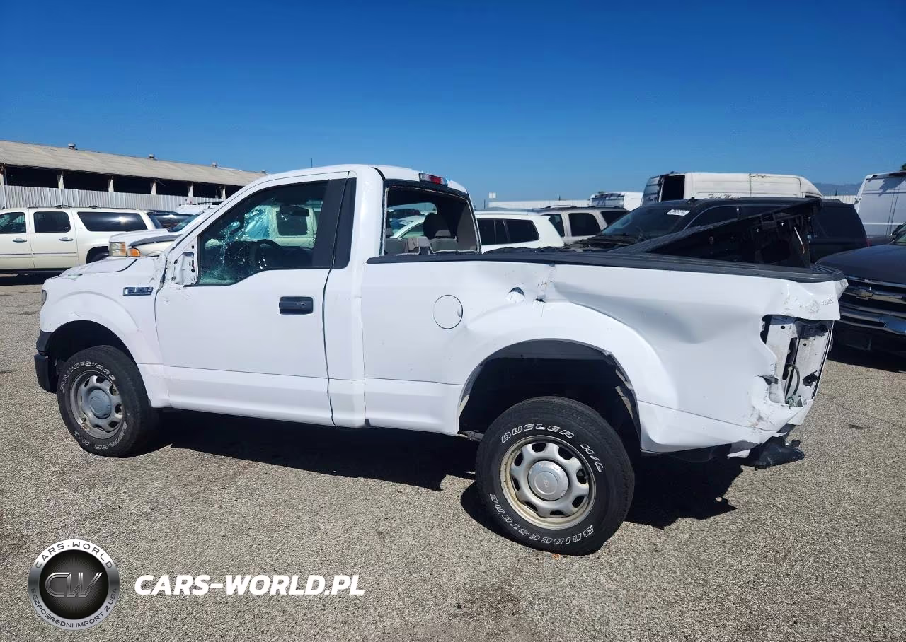 2016 Ford F150 Xl VIN:1FTMF1C82GKF86092 - 2