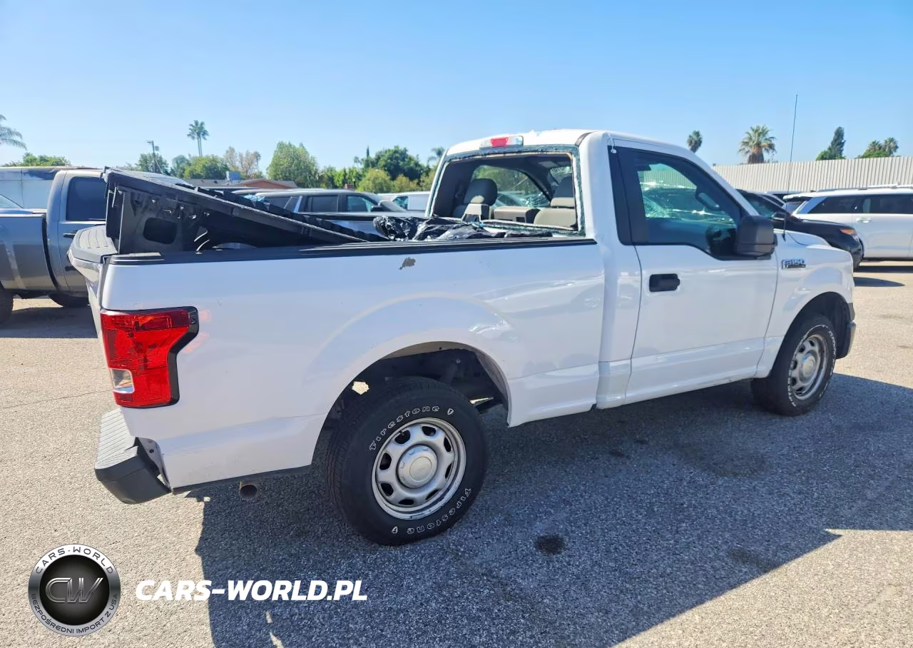 2016 Ford F150 Xl VIN:1FTMF1C82GKF86092 - 3