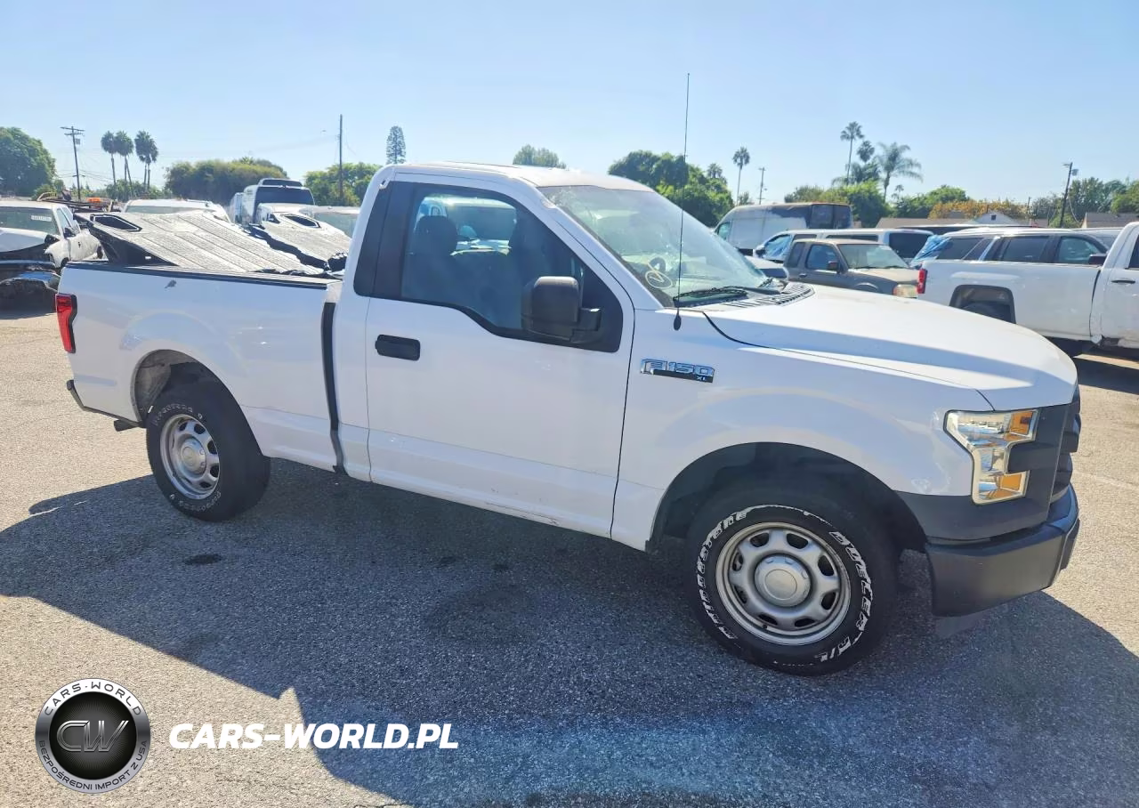 2016 Ford F150 Xl VIN:1FTMF1C82GKF86092 - 4