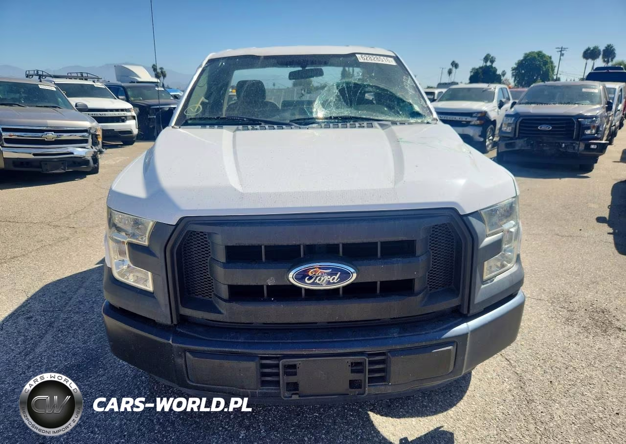 2016 Ford F150 Xl VIN:1FTMF1C82GKF86092 - 5