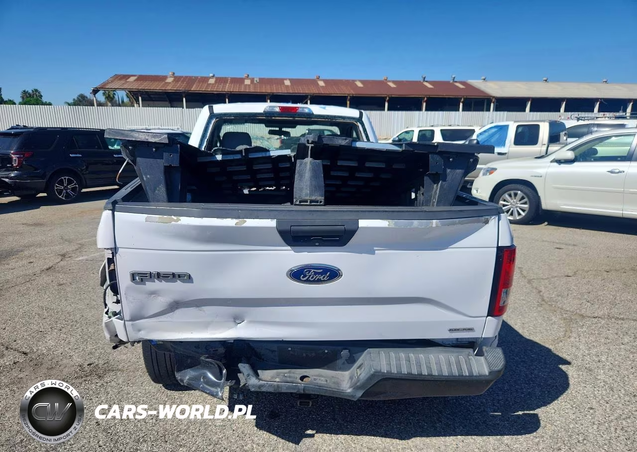 2016 Ford F150 Xl VIN:1FTMF1C82GKF86092 - 6