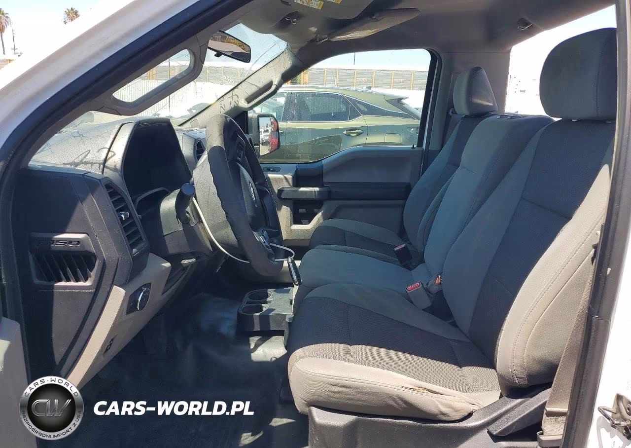 2016 Ford F150 Xl VIN:1FTMF1C82GKF86092 - 7