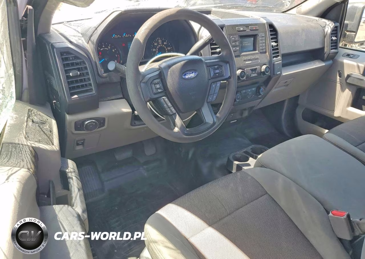 2016 Ford F150 Xl VIN:1FTMF1C82GKF86092 - 8