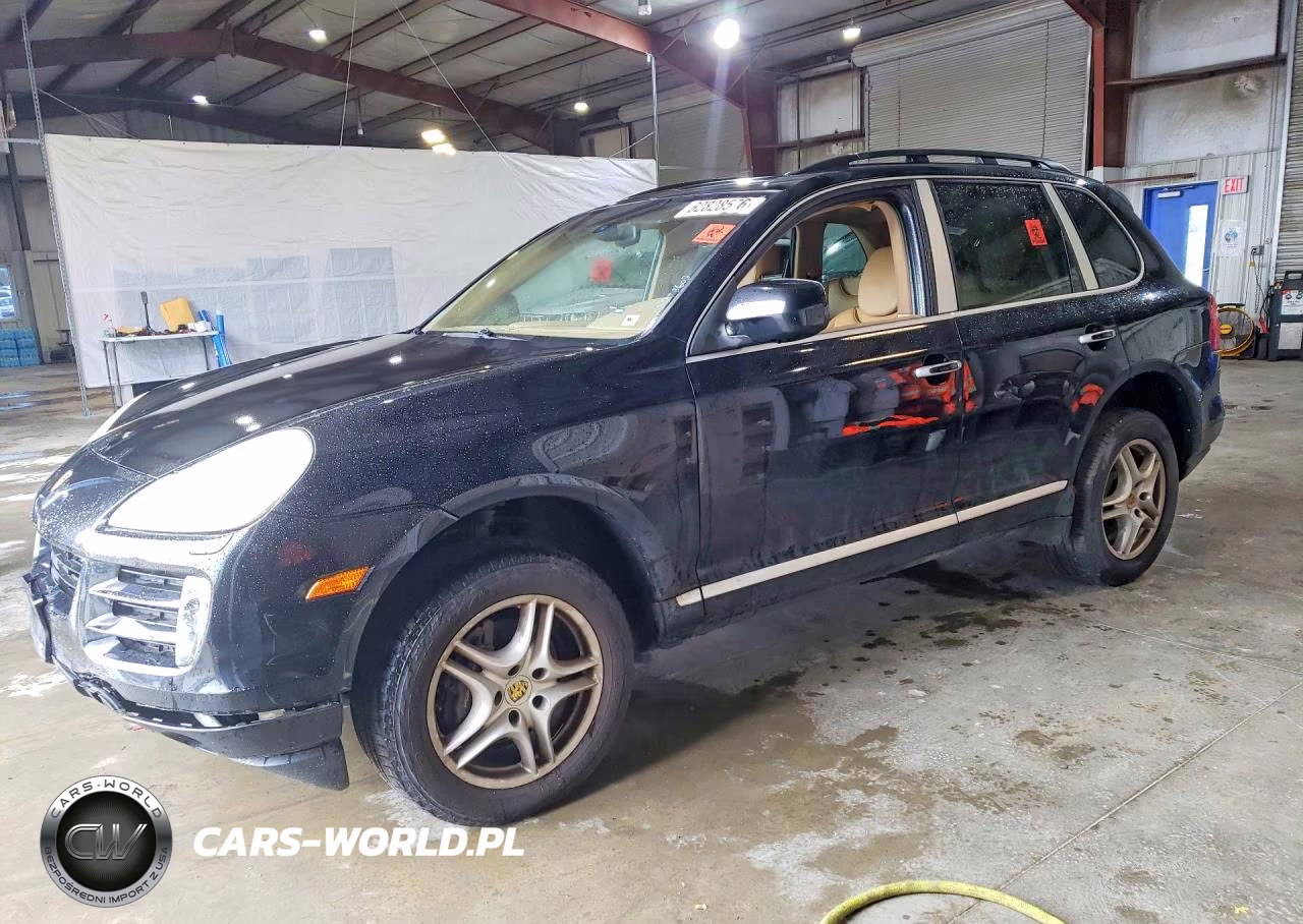 2008 Porsche Cayenne