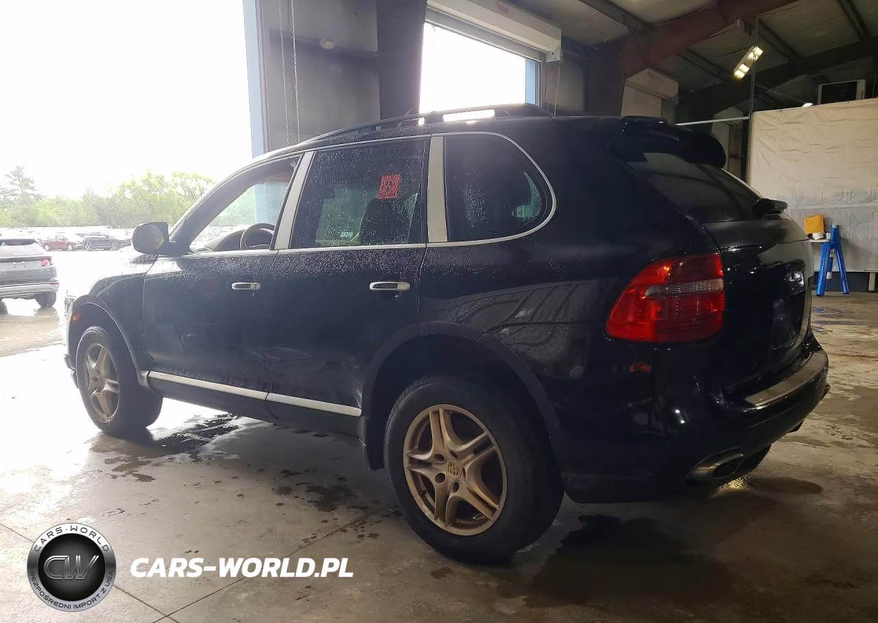 2008 Porsche Cayenne VIN:WP1AA29PX8LA06474 - 2